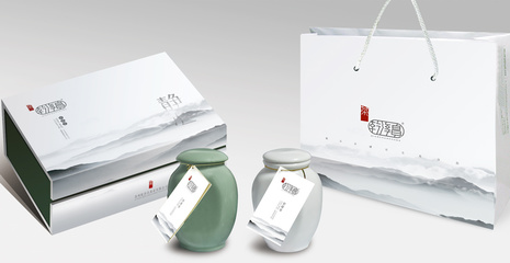 乾淳昌茶莊 茶韻新章，品牌形象一體化解決方案